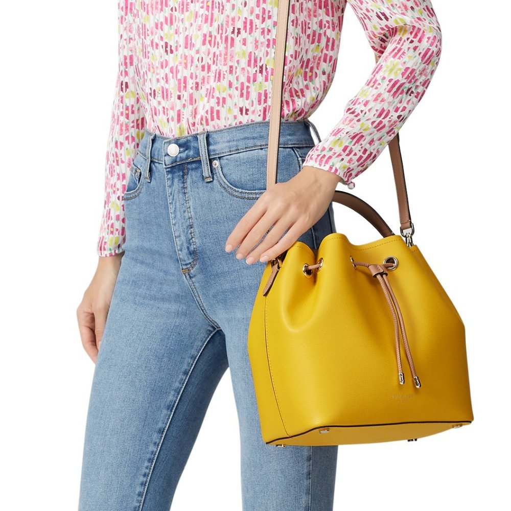 Kate Spade Vivian Bucket Bag EUC - Picture 2 of 16